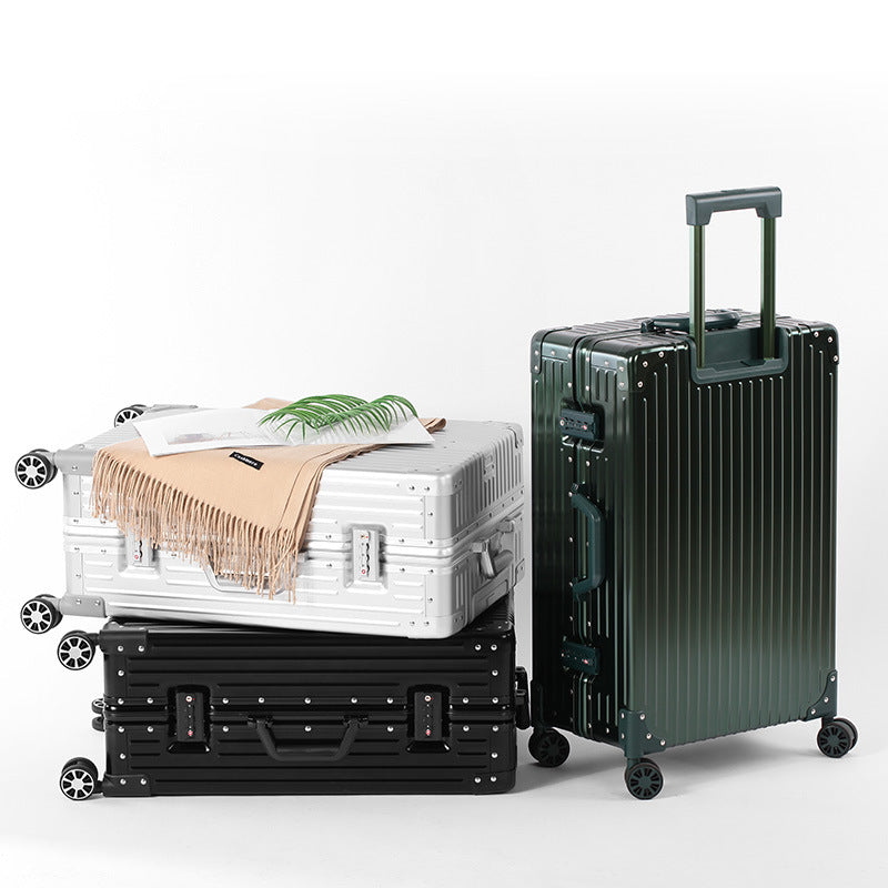 Unisex Premium Leichtgewicht Hartschalen-Reisekoffer Skanto
