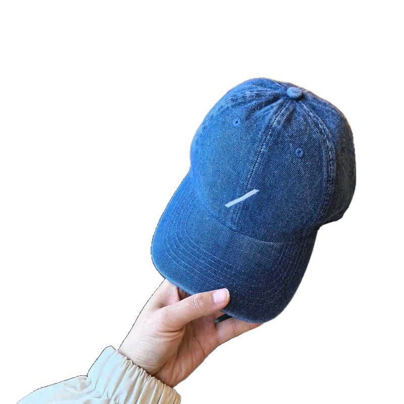 Klassische Herren-Baseball-Cap im Denim-Stil Skanto