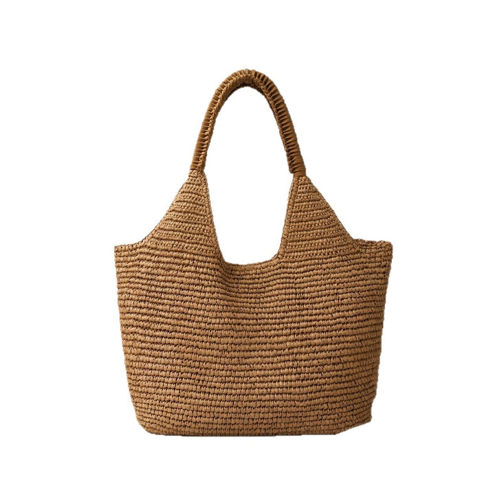 Handgewebte Einkaufs- und Strandtasche Skanto