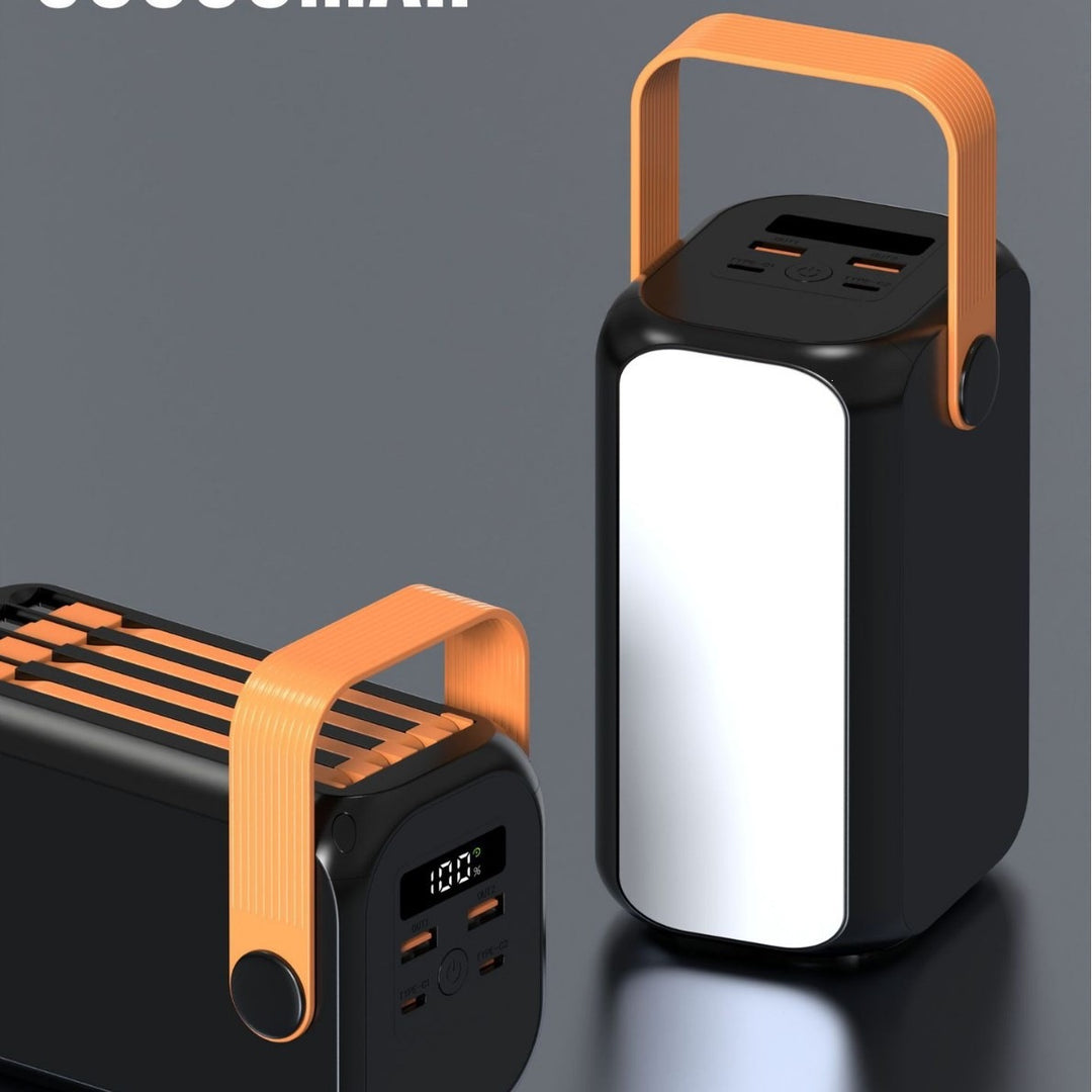 Tragbares Hochleistungs-Ladegerät mit Smart-Charging-Funktion Skanto
