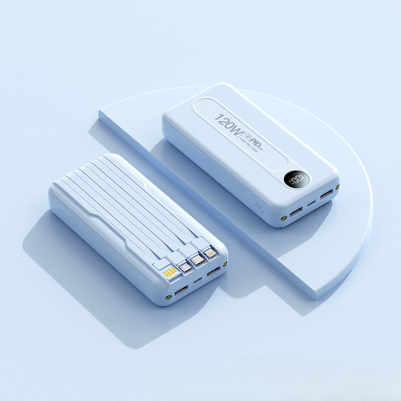 Hochleistungs-Powerbank mit Digitalanzeige und Schnellladefunktion Skanto
