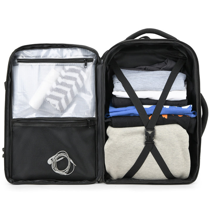 Business-Rucksack mit vielseitigen Fächern und ergonomischem Design Skanto