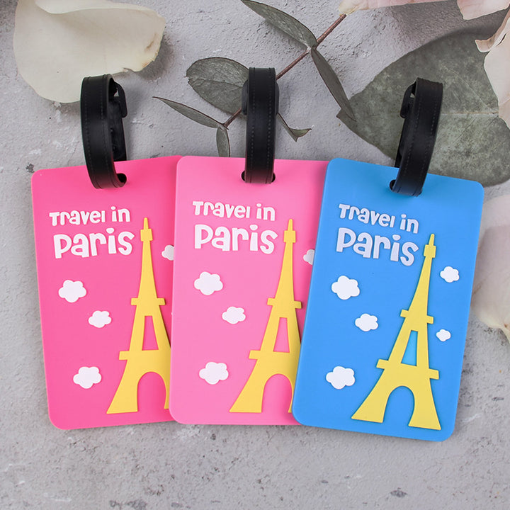 Kofferanhänger mit Paris-Motiv Skanto