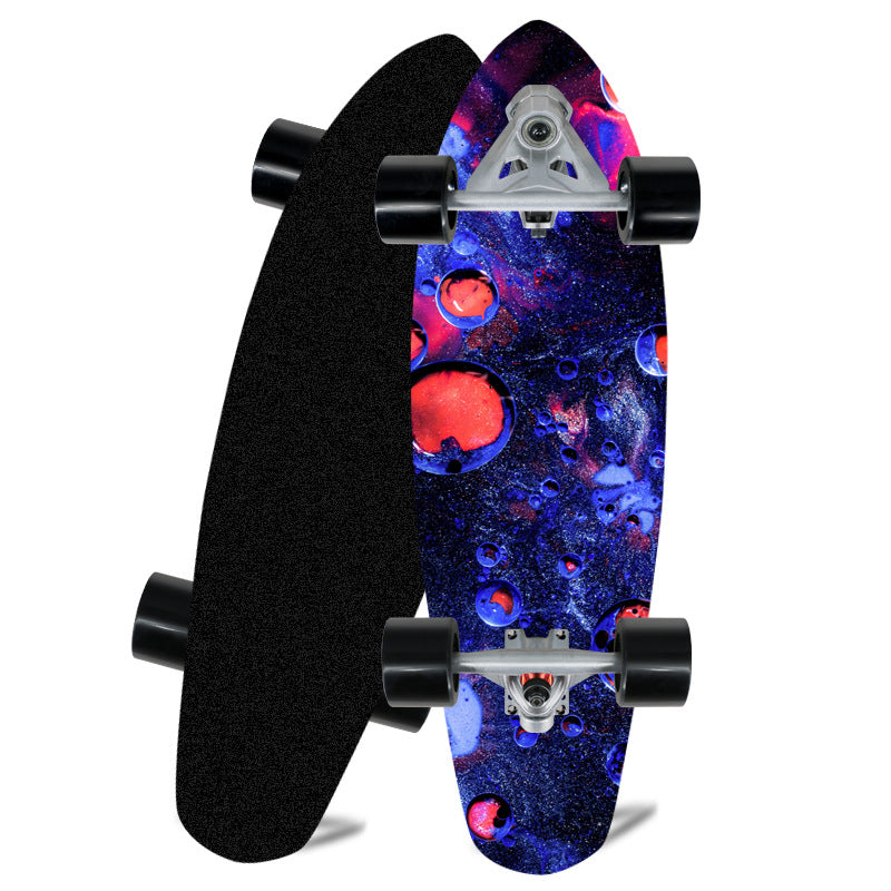 Mini-Cruiser-Skateboard mit ergonomischem Design Skanto