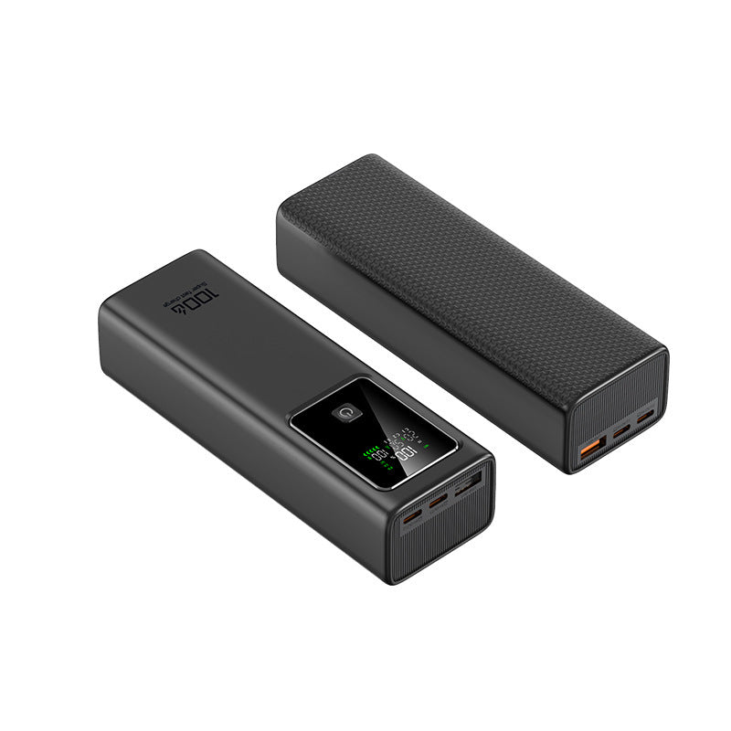 Hochleistungs-Powerbank mit integriertem LCD-Display und Schnellladefunktion Skanto