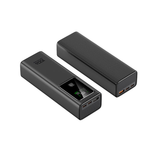 Hochleistungs-Powerbank mit integriertem LCD-Display und Schnellladefunktion Skanto