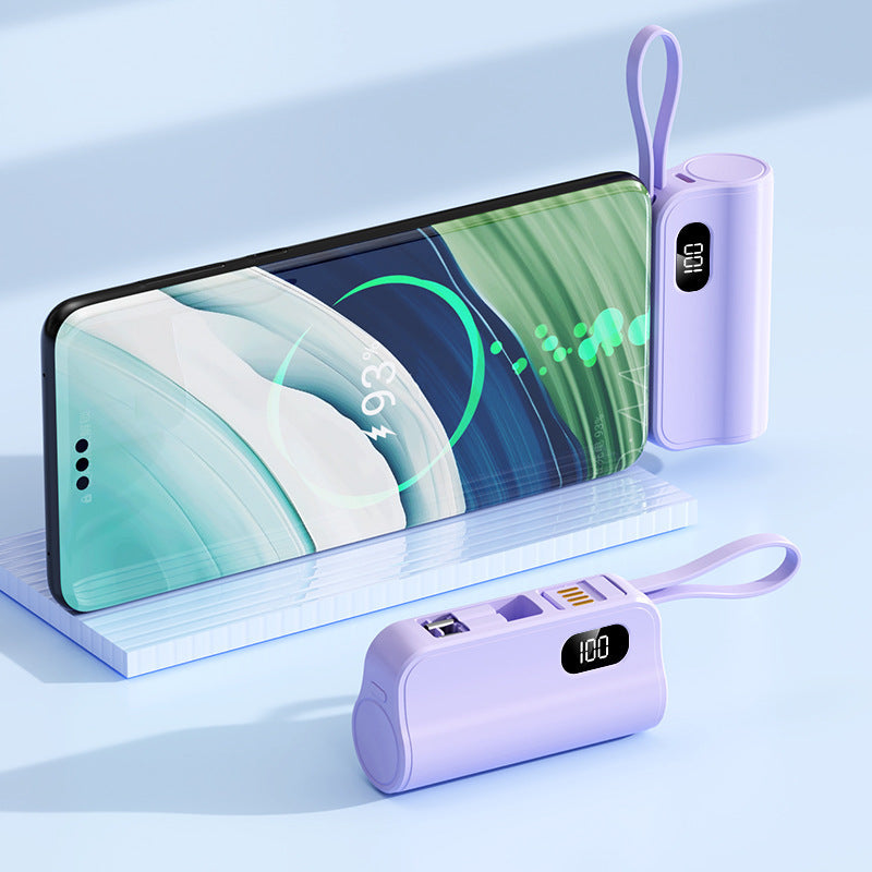 Tragbare Powerbank Skanto