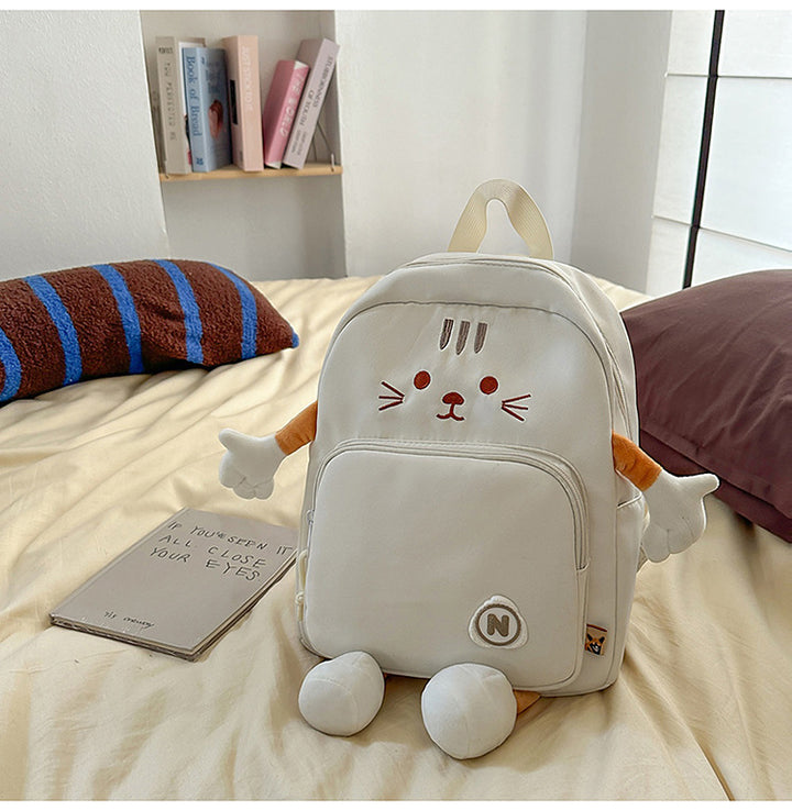 Kinderfreundlicher Mini-Schulrucksack mit Tiermotiv