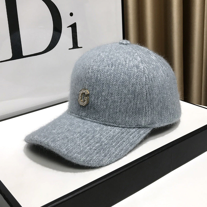 Damen Elegante Strukturierte Fleece Baseball Cap Skanto