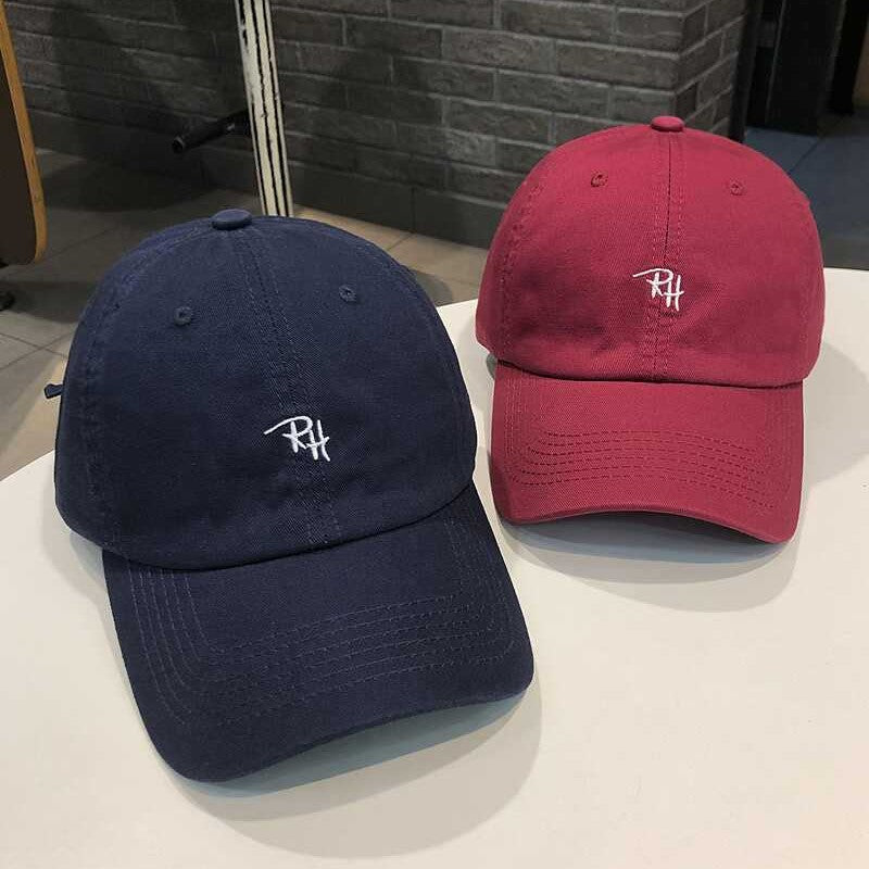 Herren Lässige Verstellbare Denim Baseball Cap Skanto