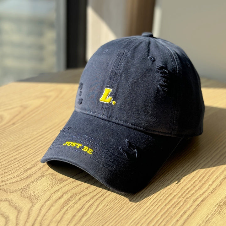 Damen Baseball Cap aus Baumwolle im Used-Look Skanto