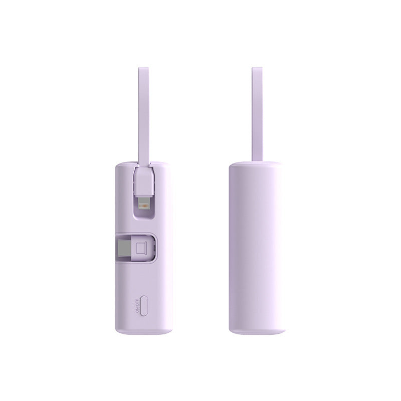 Tragbare Ladestation mit integriertem Kabel und hoher Ladegeschwindigkeit Skanto