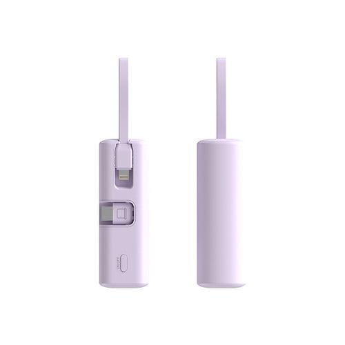 Tragbare Ladestation mit integriertem Kabel und hoher Ladegeschwindigkeit Skanto