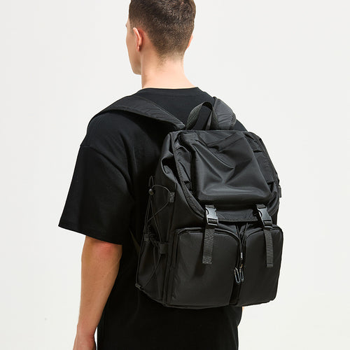 Vielseitiger Rucksack mit vielen Taschen Skanto