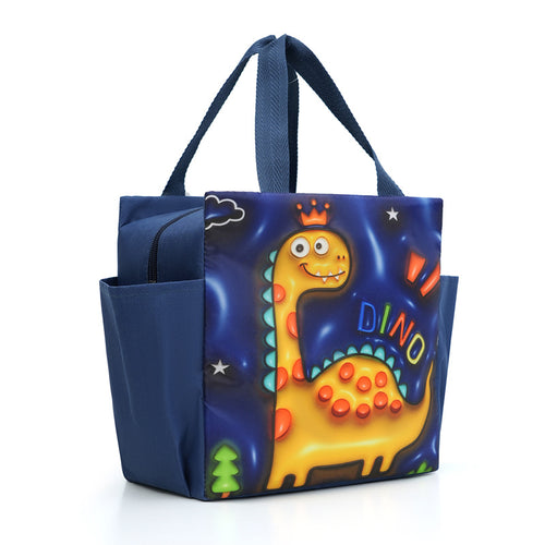 Kühltasche mit niedlichem Dinosaurier-Motiv Skanto