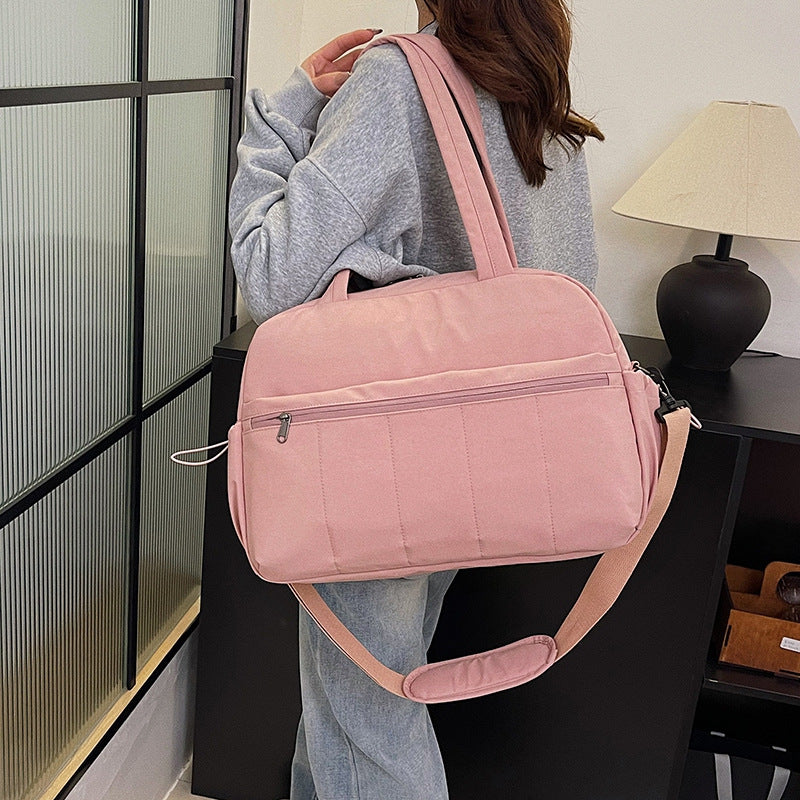 Fitness-Reisetasche mit geräumigem Innenraum und cleverem Taschen-Design Skanto