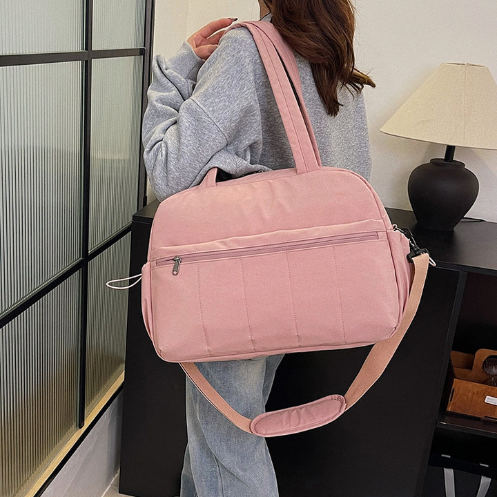 Fitness-Reisetasche mit geräumigem Innenraum und cleverem Taschen-Design Skanto