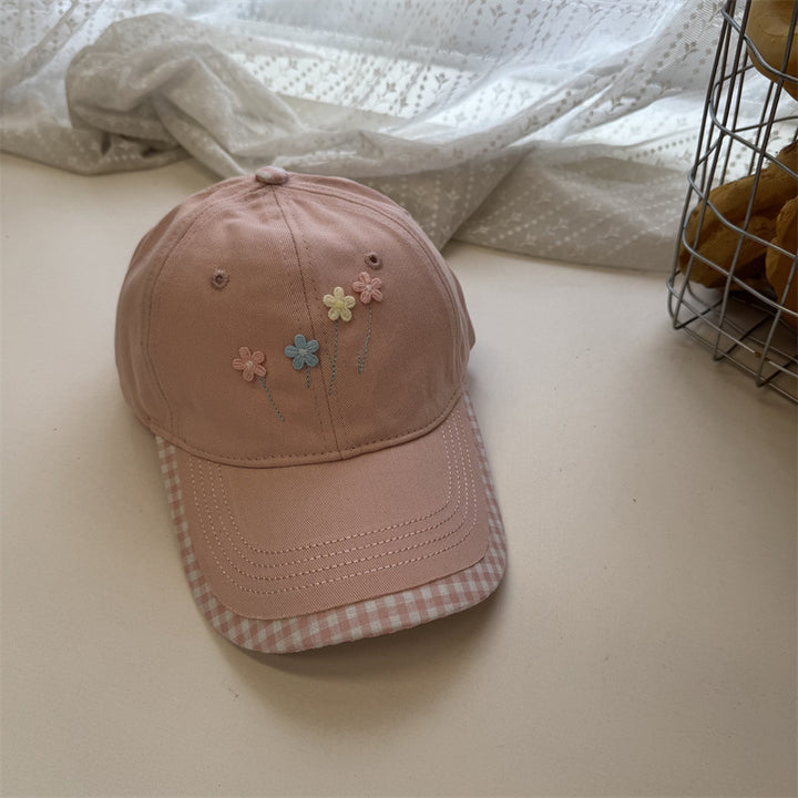 Bestickte Blumen-Baseballkappe für Damen Skanto 1783922357