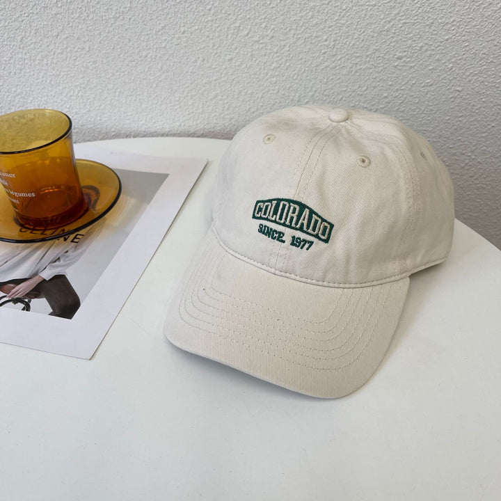 Herren Lässige Verstellbare Baumwoll-Baseballkappe Skanto
