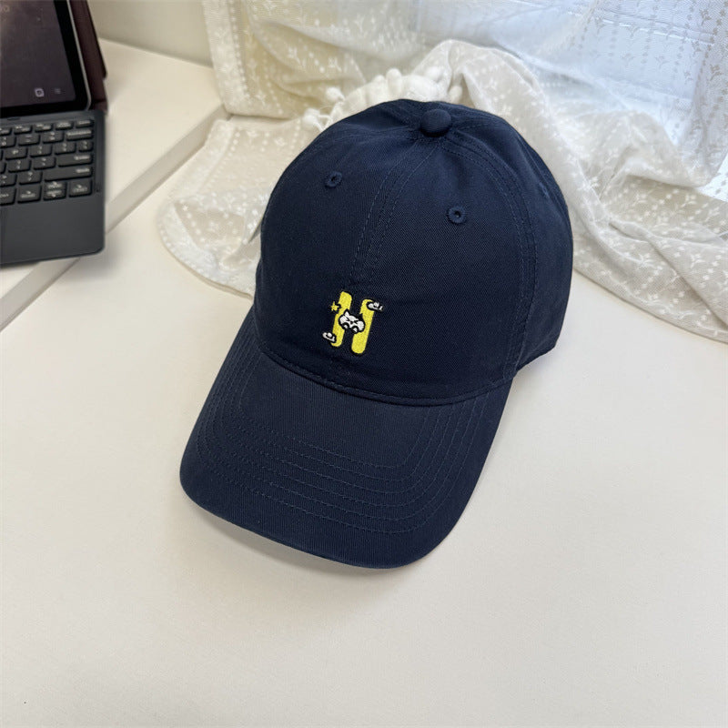 Damen Lässige Baseballkappe mit Stickerei Skanto