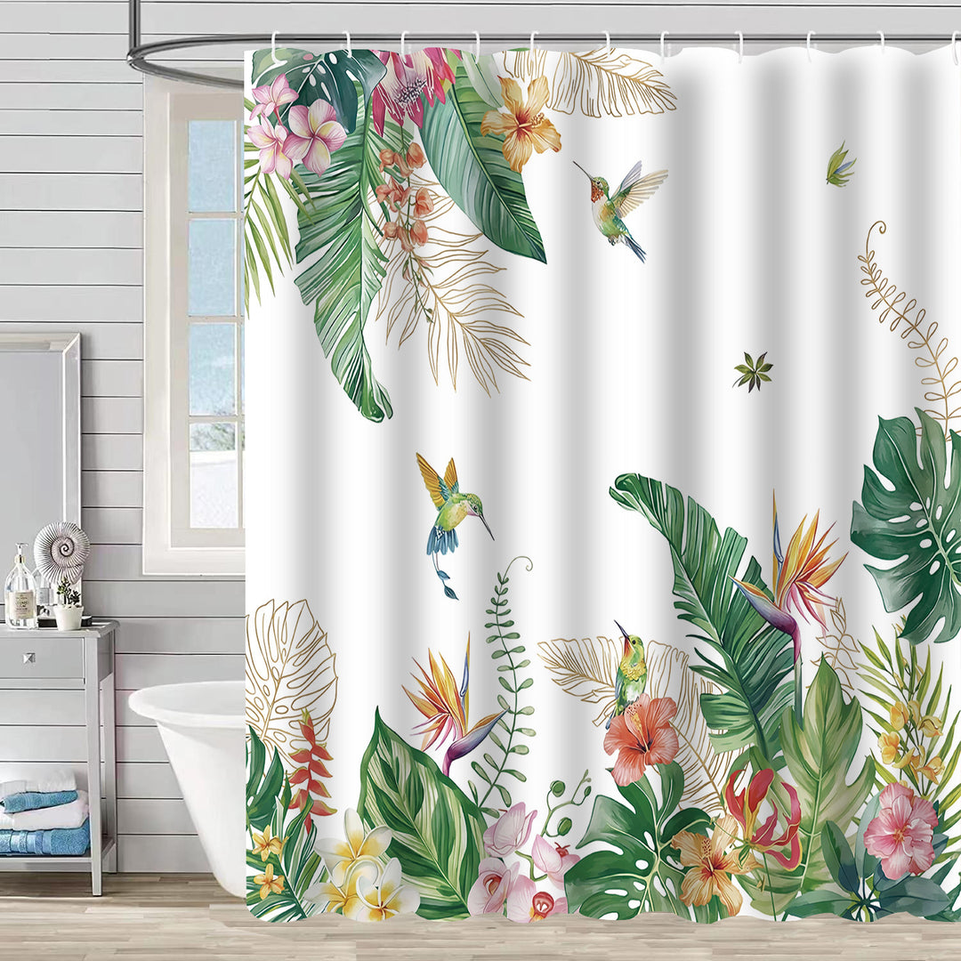 Duschvorhang Skanto mit Naturmotiv