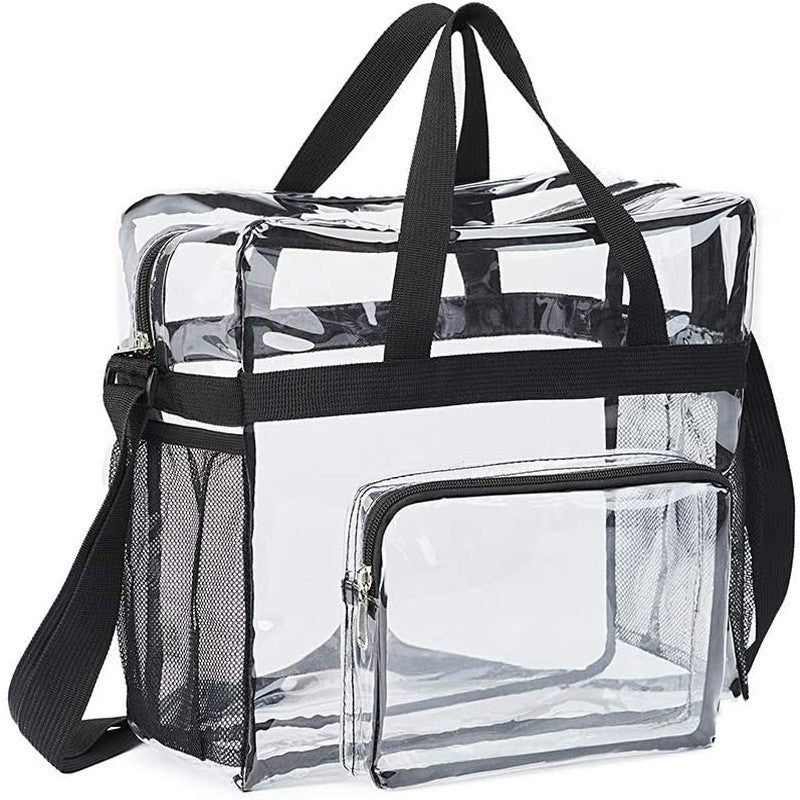 Transparente Mehrfachtasche Skanto