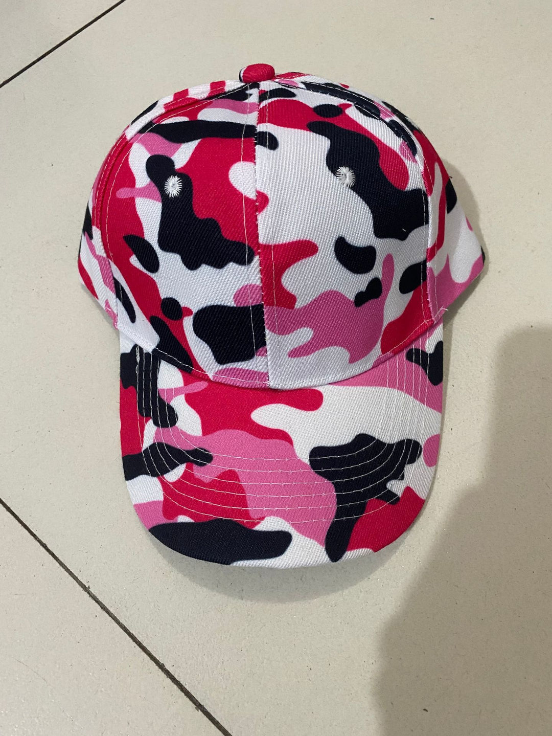 Unisex Camouflage Muster Verstellbare Cap Skanto