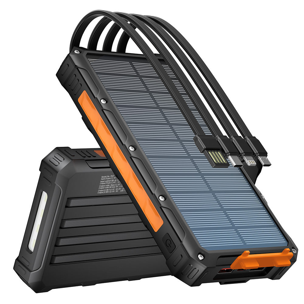 Solar Powerbank mit Schnellladefunktion Skanto