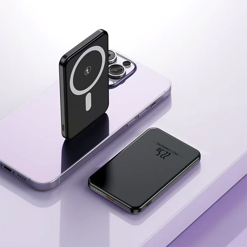 Magnetische Powerbank mit Schnellladefunktion Skanto