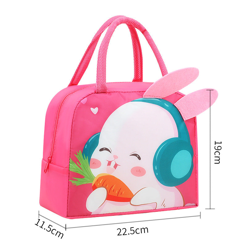 Kühltasche für Kinder mit niedlichem Hasen-Design Skanto