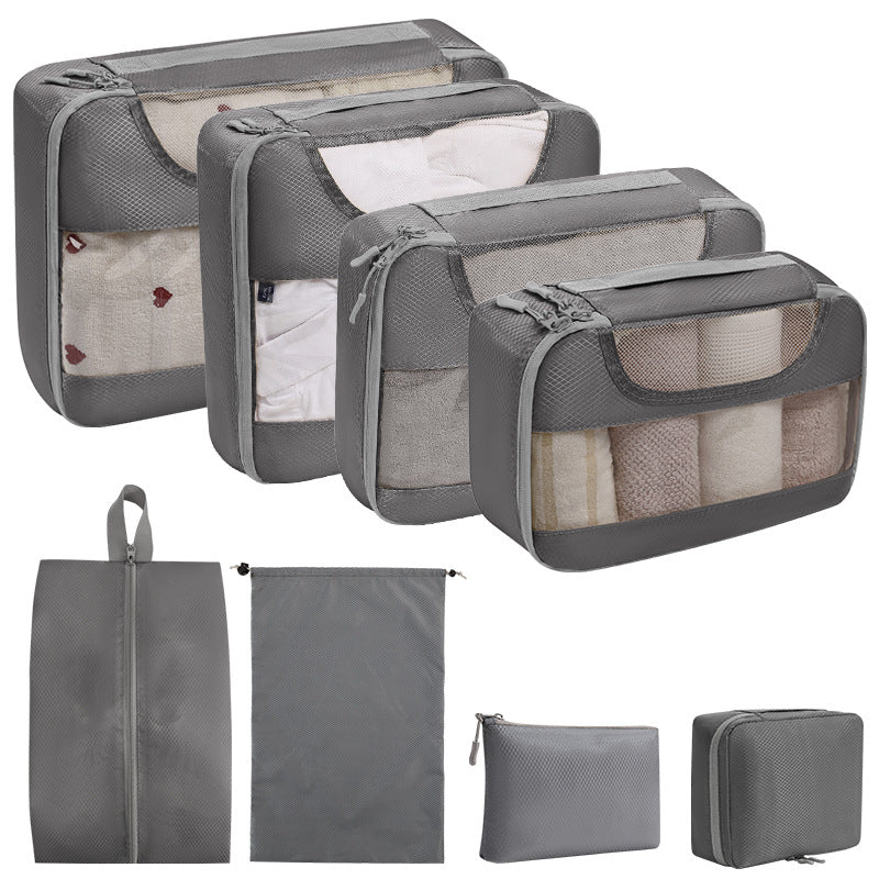 Mehrteiliges Reise-Organizer-Set Skanto