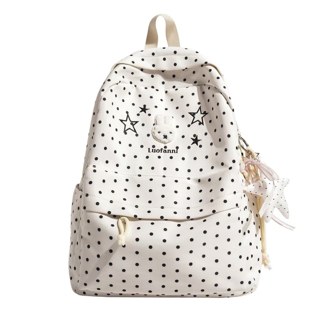 Verspielter Präge-Rucksack Skanto