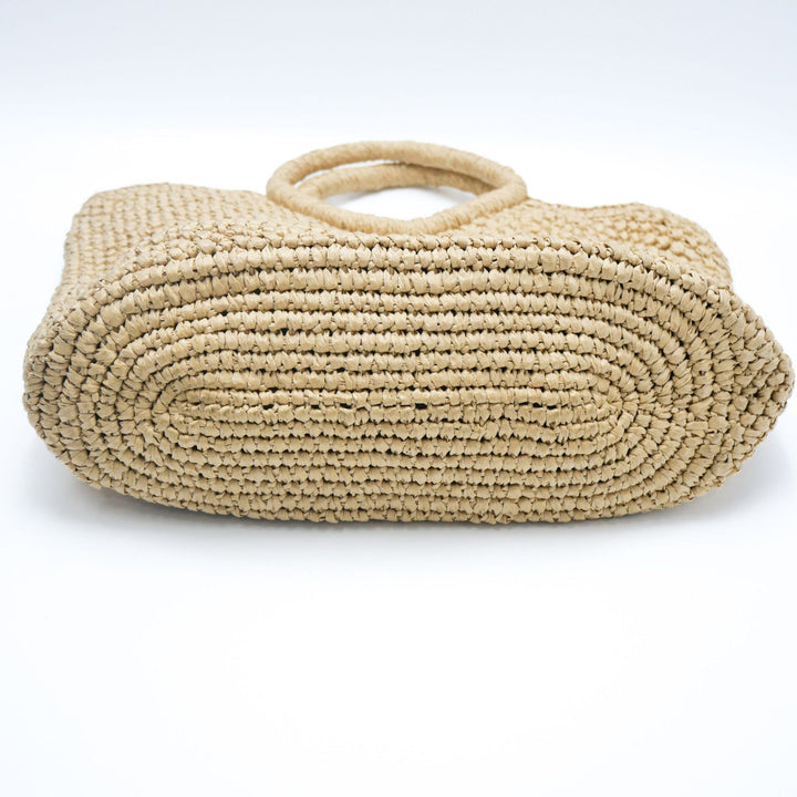 Handgemachte Strohtasche Skanto