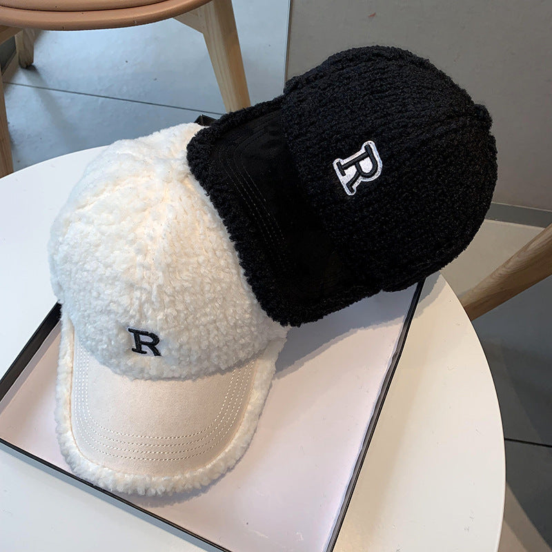 Damen Flauschige Plüsch-Baseballkappe Skanto
