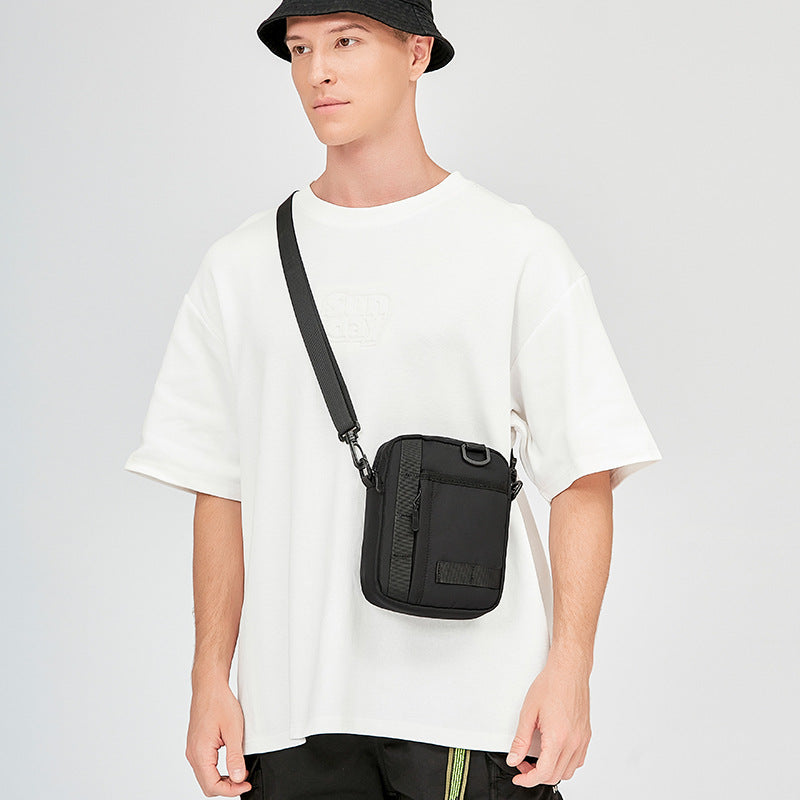 Kompakte Funktionale Crossbody-Tasche Skanto