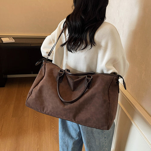 Freizeit-Reisetasche aus strapazierfähigem Material mit mehreren Fächern Skanto