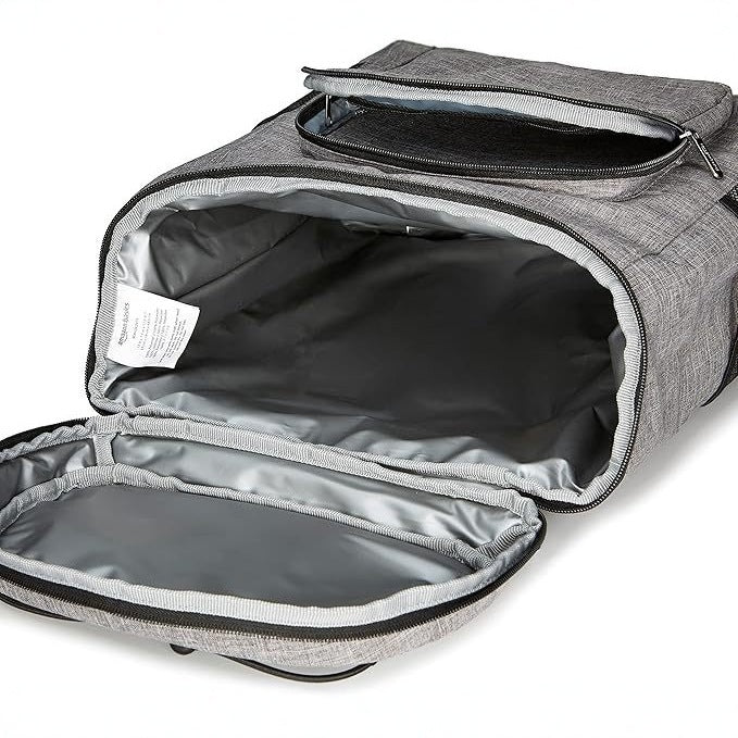 Unisex isolierter Lunch-Rucksack mit isolierendem Innenfutter und multifunktionalen Organizer-Taschen Skanto