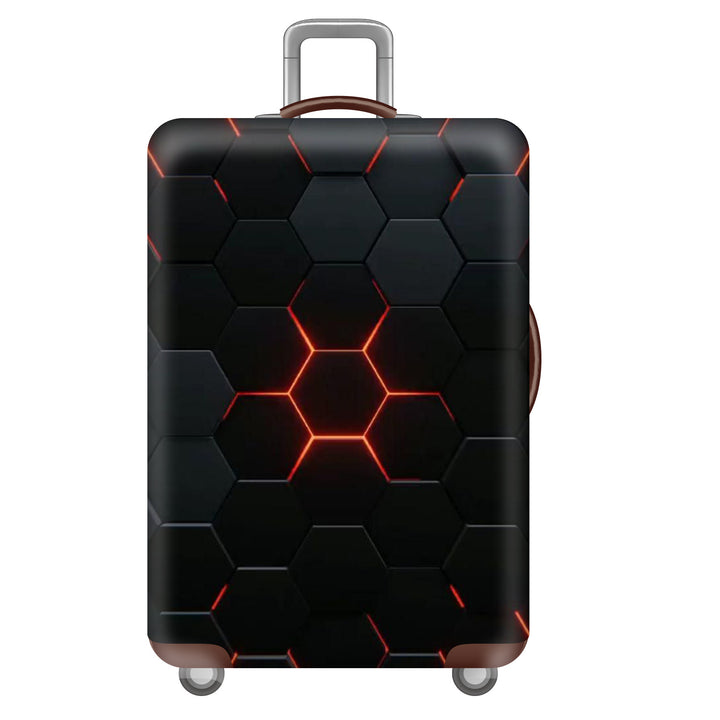 Unisex Nan Robuster Hartschalen-Trolley mit Polycarbonat-Außenschale und Automarken-Motiv Skanto