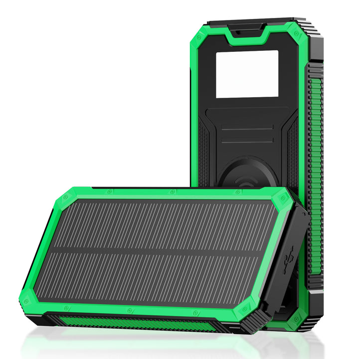 Robuste Powerbank mit kabelloser Ladefunktion Skanto