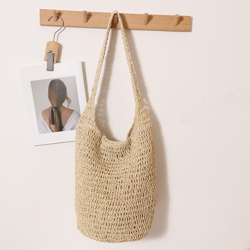 Handgemachte gestrickte Tasche Skanto