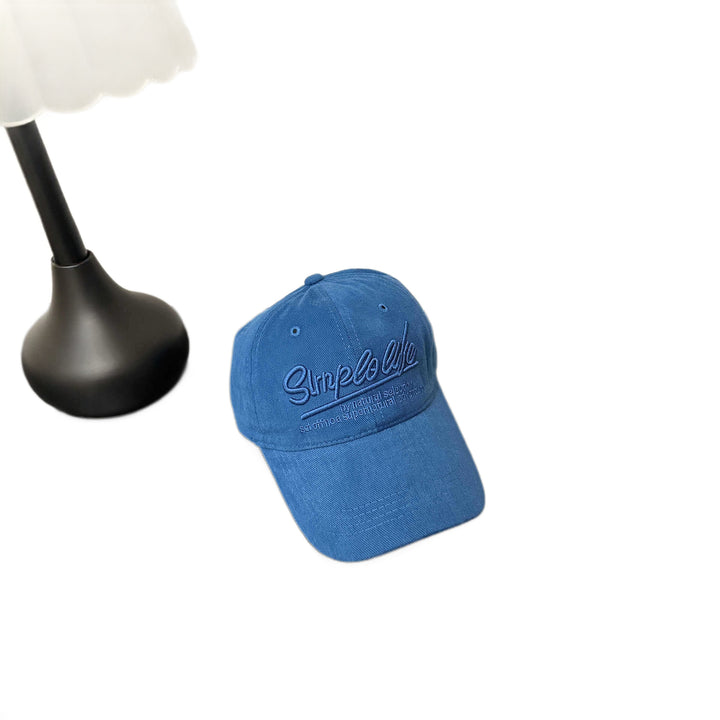 Unisex Lässige Baseballkappe aus Fleece-Mischgewebe Skanto