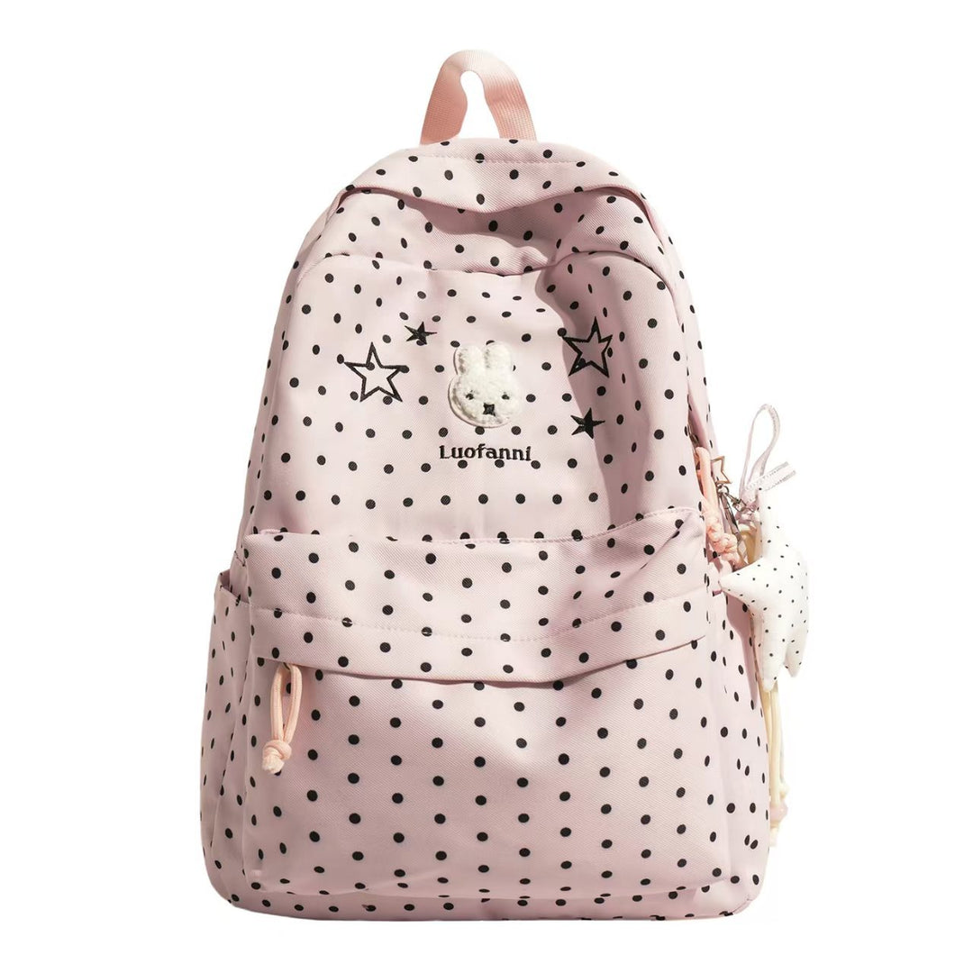 Verspielter Präge-Rucksack Skanto