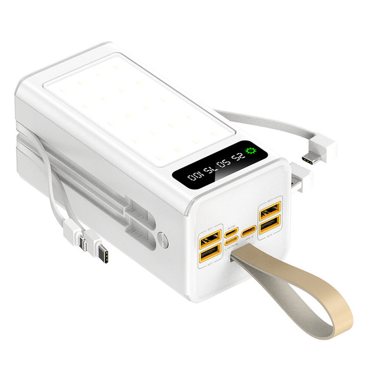 Multifunktionale Powerbank mit integriertem LED-Display Skanto