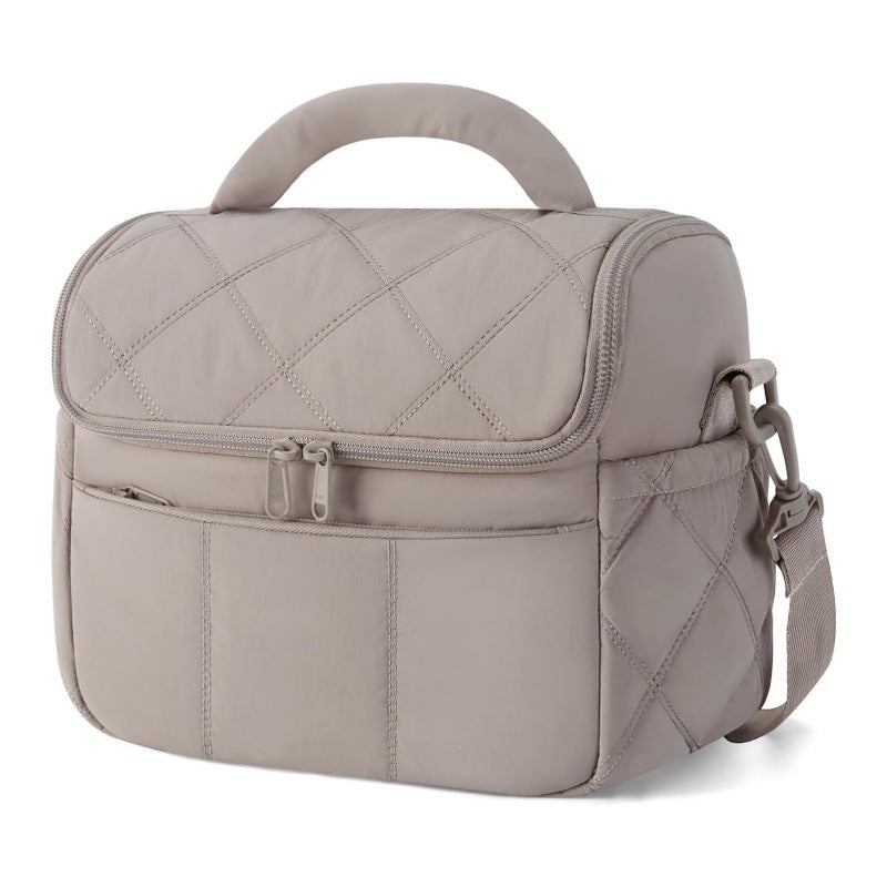 Isolierte Kosmetiktasche mit mehreren Fächern Skanto