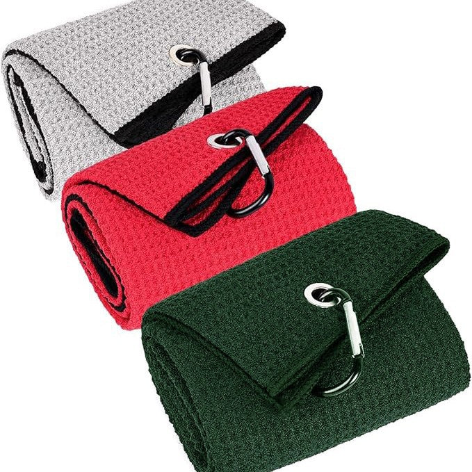 Multifunktionales Mikrofasertuch mit Karabiner Skanto