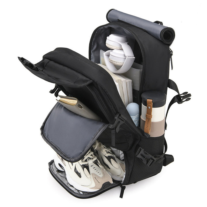 Rucksack mit vielseitigen Fächern Skanto