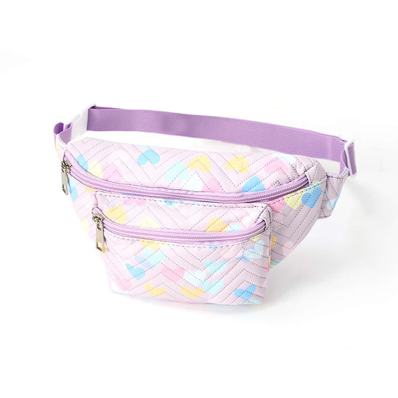 Gürteltasche mit herzförmigem Design und mehreren Fächern Skanto