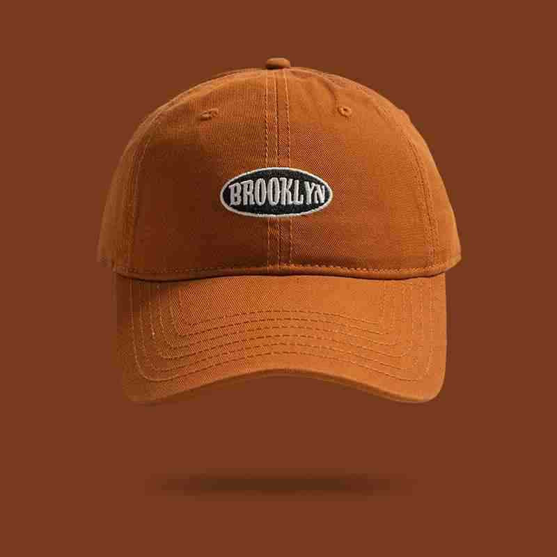 Klassische bestickte Herren-Dad-Hat Skanto