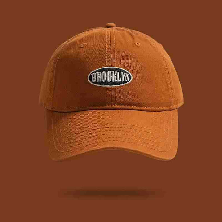 Klassische bestickte Herren-Dad-Hat Skanto