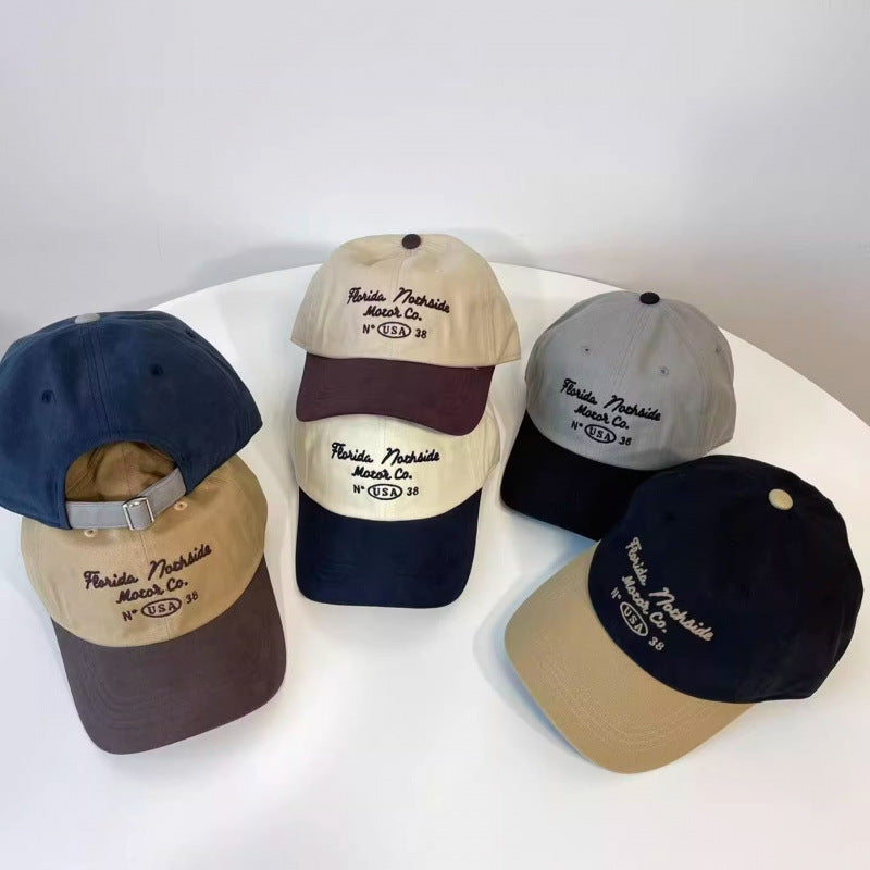 Vintage-inspirierte Baumwoll-Baseballkappe für Herren Skanto